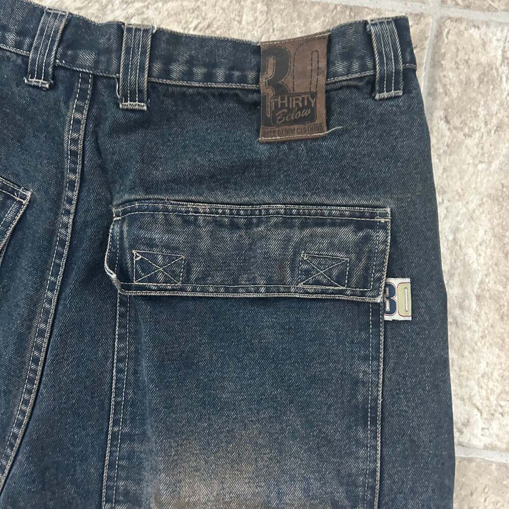 Thirty Below Baggy Fit Carpenter Jeans - Picture 5 of 7